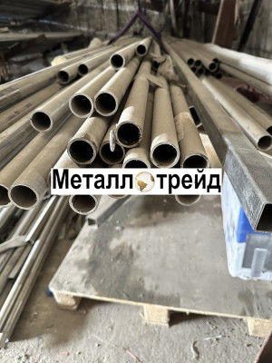 Труба нержавеющая TP 304L 45х2,5 мм TP 304L, EN 10217-7, TL второй сорт, матовая