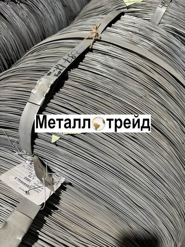 Проволока качественная х/в Ст10 6 мм