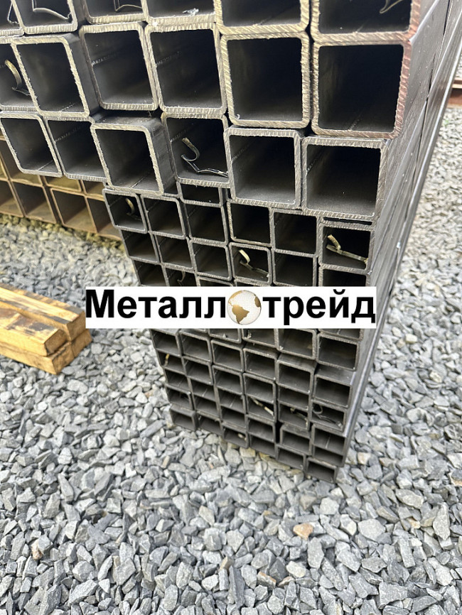 Труба профильная 09Г2С 240х160х8 мм (12 м) ГОСТ 30245-03