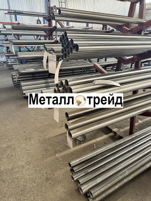 Труба нержавеющая TP 304L 45х2,5 мм TP 304L, EN 10296-2, TL, матовая