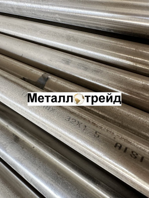 Труба нержавеющая TP 430 40х40х1 мм TP 430, EN 10219-2