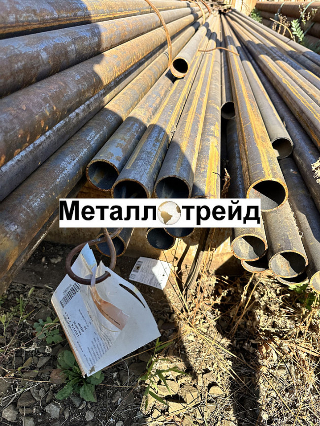 Труба 108х4,5 сталь 20 ГОСТ 8732-78, ГОСТ 8731-74 Группа В