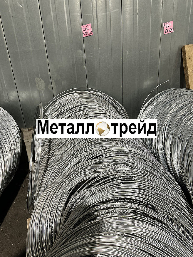 Проволока о/к торговая оцинк 0,8 мм