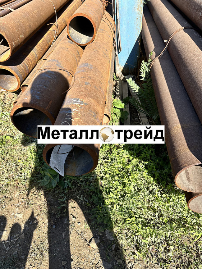 Труба электросварная 114х4,5 мм 10950-12000