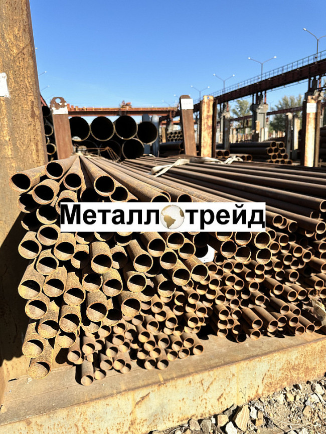 Труба электросварная Ст3 114х4,5 мм (11,0+нд) ГОСТ 10704-91