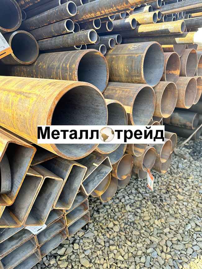 Труба электросварная Ст3 114х4,5 мм (12+нд) ГОСТ 10704-91