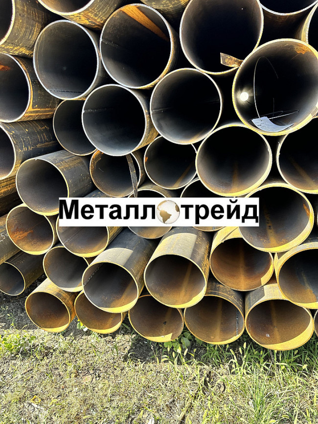 Труба электросварная Ст20 273х6 мм (12+нд) ГОСТ10704-91