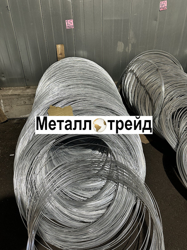 Проволока нержавеющая AISI 304 L (08Х18Н10) 2,6 мм