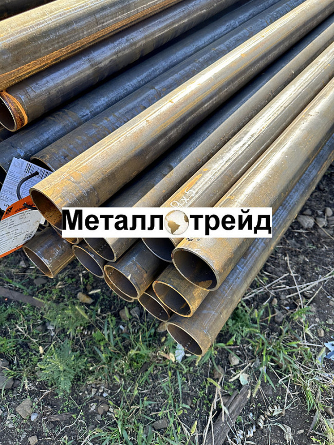 Труба бесшовная 89х4 мм