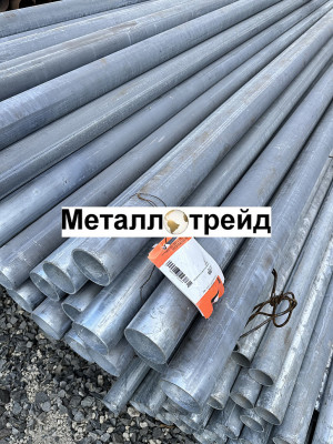 Труба оцинкованная Ст3 48х3 мм (7,8+нд)ТАГМЕТ ГОСТ 10704-91