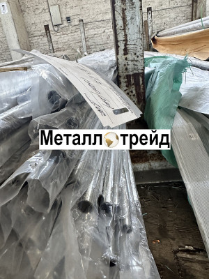 Труба нержавеющая TP 201 L1 32х2 мм TP 201 L1, EN 10217-7, TL, зеркальная