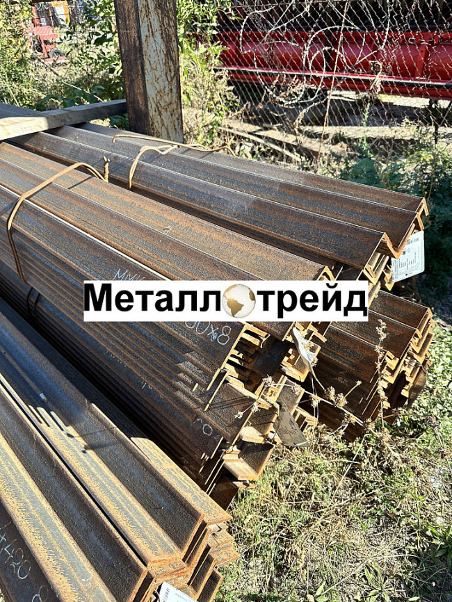 Уголок Ст3 160х160х10 мм 12000