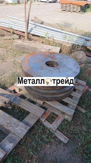 Поковка стальная 5ХНМ 330х380х930 мм