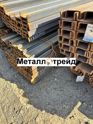 Швеллер Ст3 24У (12,0м) ГОСТ 8240-97