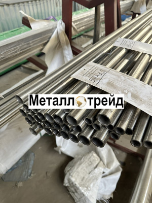 Труба нержавеющая TP 201 L1 32х2 мм TP 201 L1, EN 10217-7, TL, матовая