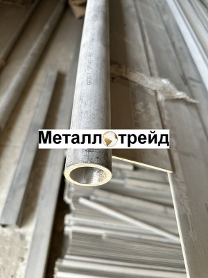 Труба нержавеющая TP 304 25х1,5 мм TP 304, EN 10217-7, TL, матовая