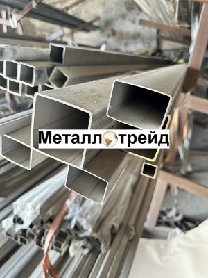 Труба нержавеющая бесшовная 12Х18Н10Т 80x3 мм 6010