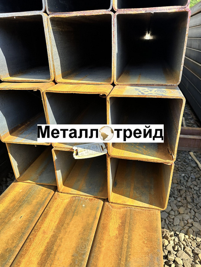 Труба профильная Ст3 350х250х10 мм (12 м) ГОСТ 30245-03 Северсталь