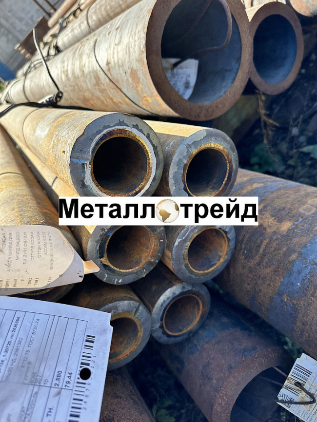 Труба электросварная 38х2,5 мм 6000 Труба электросварная 38х2,5 мм 6000
