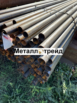 Труба электросварная Ст17Г1С-У 1220x14 мм под заказ