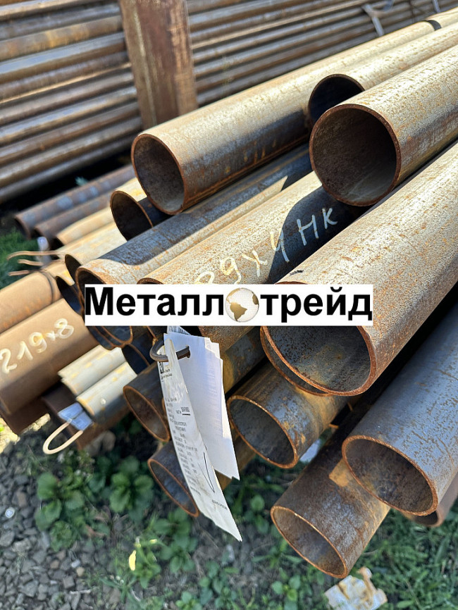 Труба электросварная Ст3 159х5 мм (12+нд) ГОСТ 10704-91