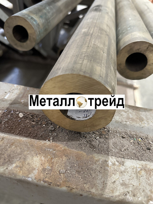 Труба латунная Л68 16х1х3100 мм