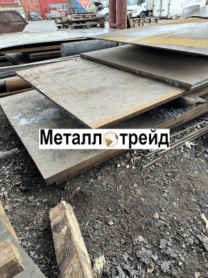 Лист стальной 40Х 160 мм