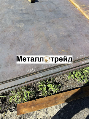 Лист Ст35 50 мм *1500*5000...6000 г/к ГОСТ 1577-93, 19903, Аша_
