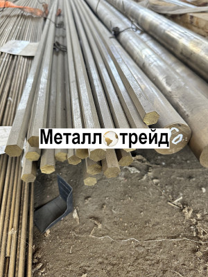 Пруток бронзовый БРОЦС555 60 мм