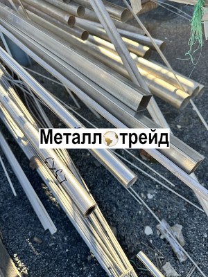 Труба нержавеющая TP 316L 25х1,5 мм TP 316L, EN 10217-7, TL, зеркальная