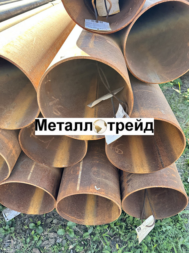 Труба 114х4 сталь СТ3ПС ГОСТ 10704-91, ГОСТ 10705-80 Группа В
