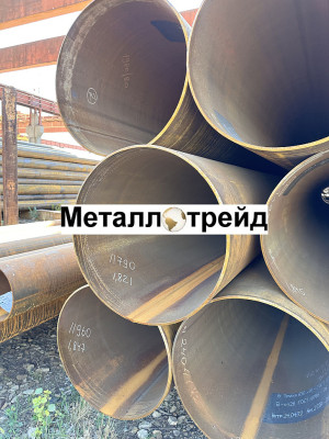 Труба 114х14 сталь 09Г2С ГОСТ 8732-78, ГОСТ 8731-74 Группа В