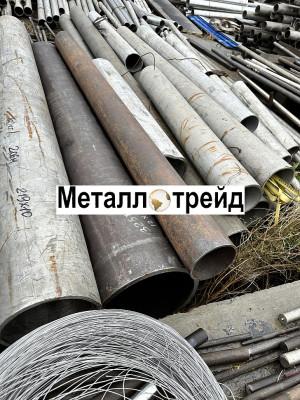 Труба нержавеющая 08Х18Н10 50,8х2 мм 08Х18Н10, EN 10217-7, TL, шлифованная 320 grit