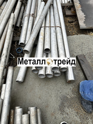 Труба нержавеющая TP 316L 25х1,5 мм TP 316L, EN 10217-7, TL, шлифованная 320 grit