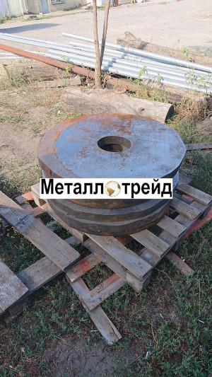 Поковка стальная 40Х 405 мм