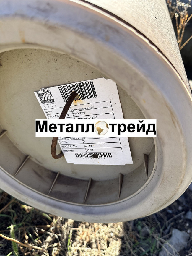 Труба 89х5 сталь 09Г2С ГОСТ 8732-2025, ГОСТ 8731-2025 Группа В