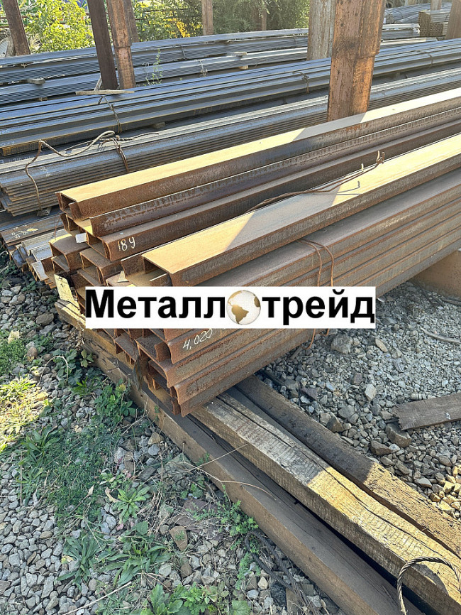 Швеллер Ст3 30У (12м) ГОСТ 8240-97