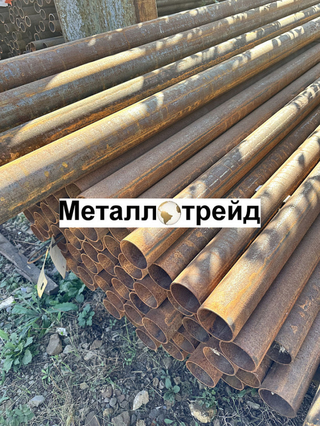 Труба электросварная Ст17Г1С-У 530x7 мм под заказ