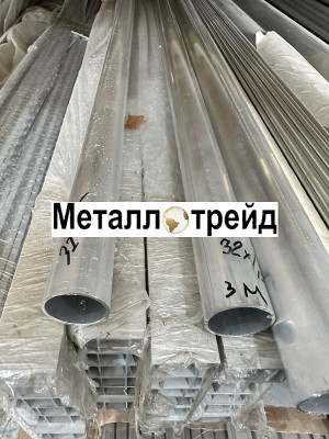 Труба алюминиевая АМГ6 85х10 мм