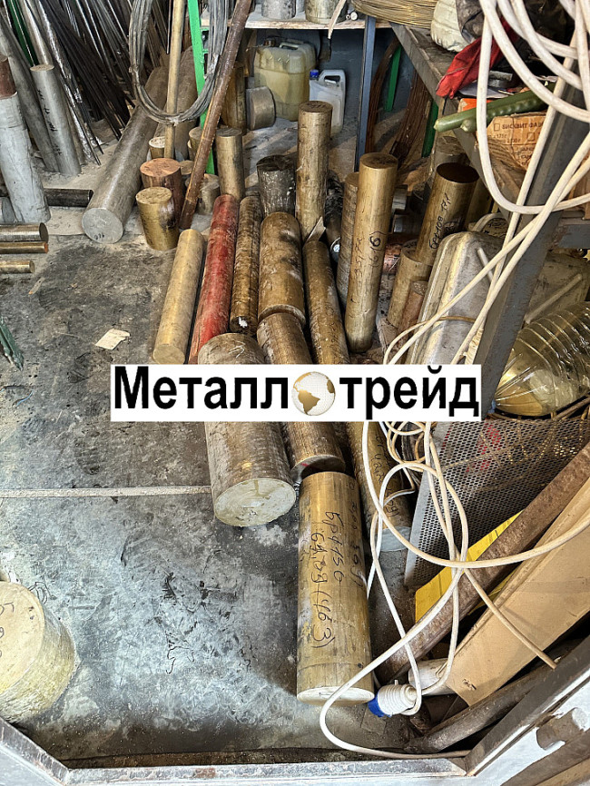 Круг бронзовый БрОФ10-1 30 мм 1000