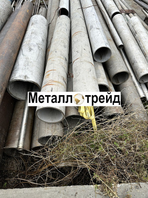 Труба нержавеющая TP 201 L1 12х1 мм TP 201 L1, EN 10217-7, TL, матовая