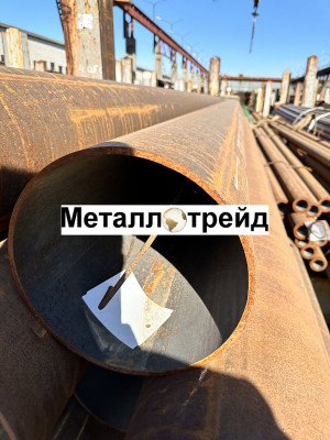 Труба электросварная Ст17Г1С-У 530x9 мм под заказ