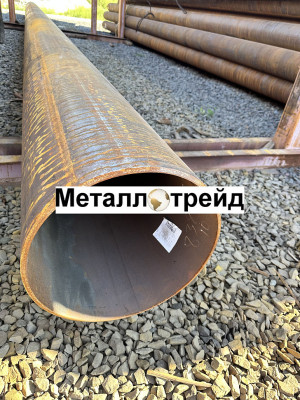 Труба электросварная Ст3 168х4 мм (12+нд) ГОСТ10704-91