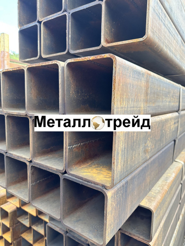 Труба профильная Ст3 50х40х4 мм (6м) Северсталь