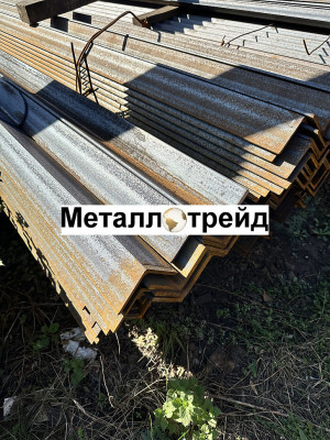 Уголок С255 125х125х9 мм 12000