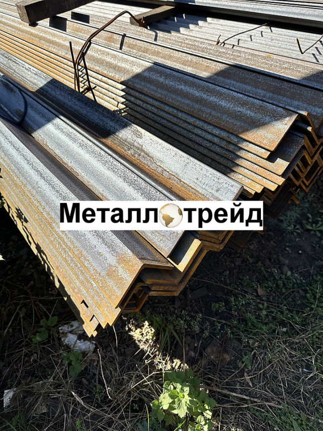 Уголок С255 125х125х9 мм 12000