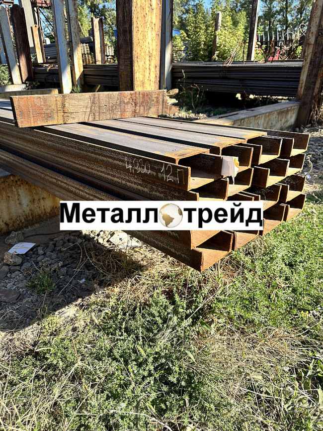 Швеллер Ст3 6,5П (12м) ГОСТ 8240-97