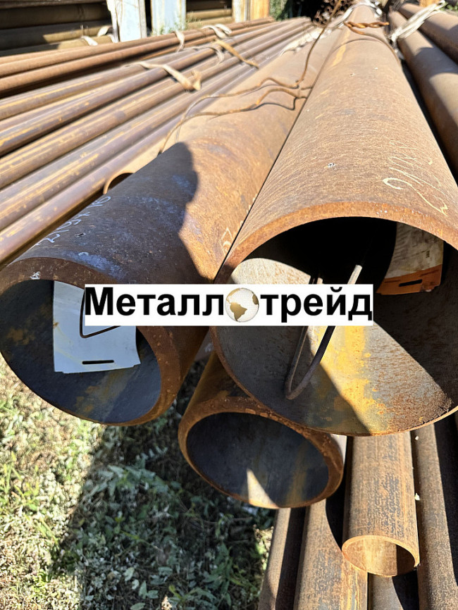 Труба электросварная Ст17Г1С-У 720x10 мм под заказ
