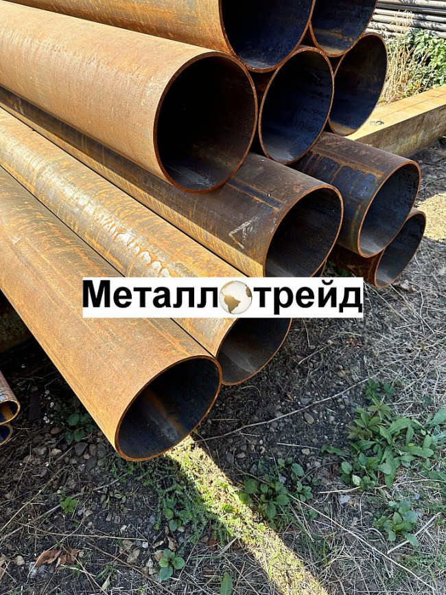 Труба 18х2 сталь 09Г2С ГОСТ 8734-75, ГОСТ 8733-74 Группа В