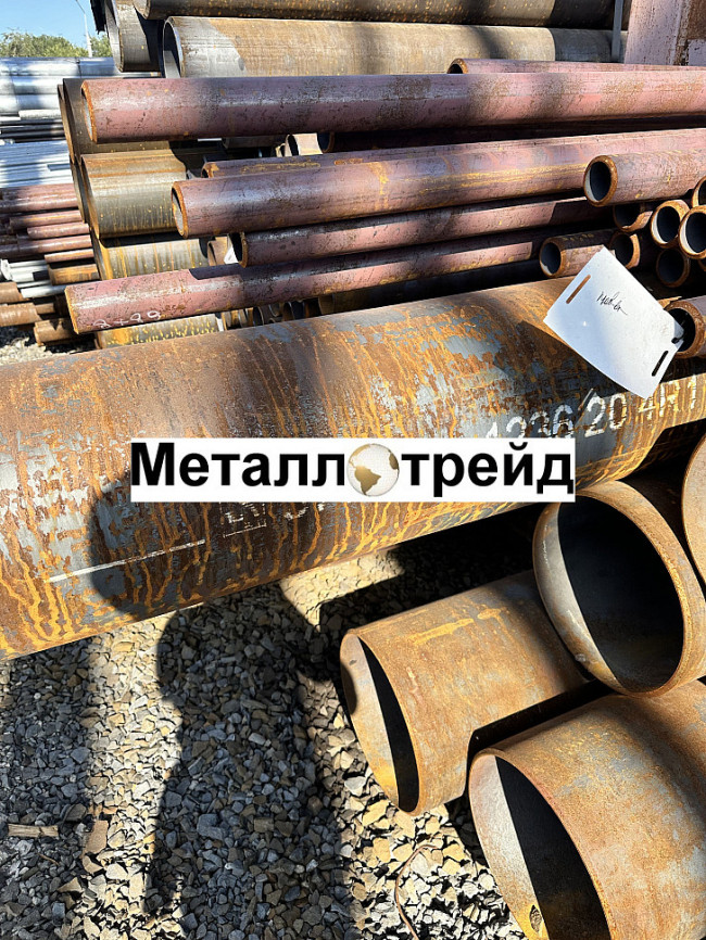 Труба 25х4 сталь 20 ГОСТ 8734-75, ГОСТ 8733-74 Группа В